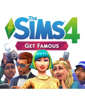 The Sims 4 - Get Famous DLC Origin Key EUROPE